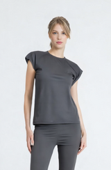 Le T-shirt - Svart (matt)