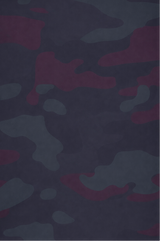 The Cina Sport Top - Green Camo