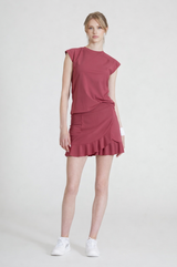 The Flounce Tennis Skirt - Latino