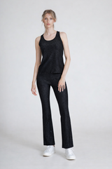 The Cina Sport Top - Grey Leo
