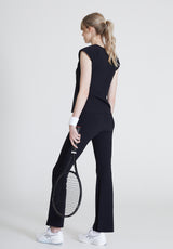 The Bootcut Sport Pants - Svart 