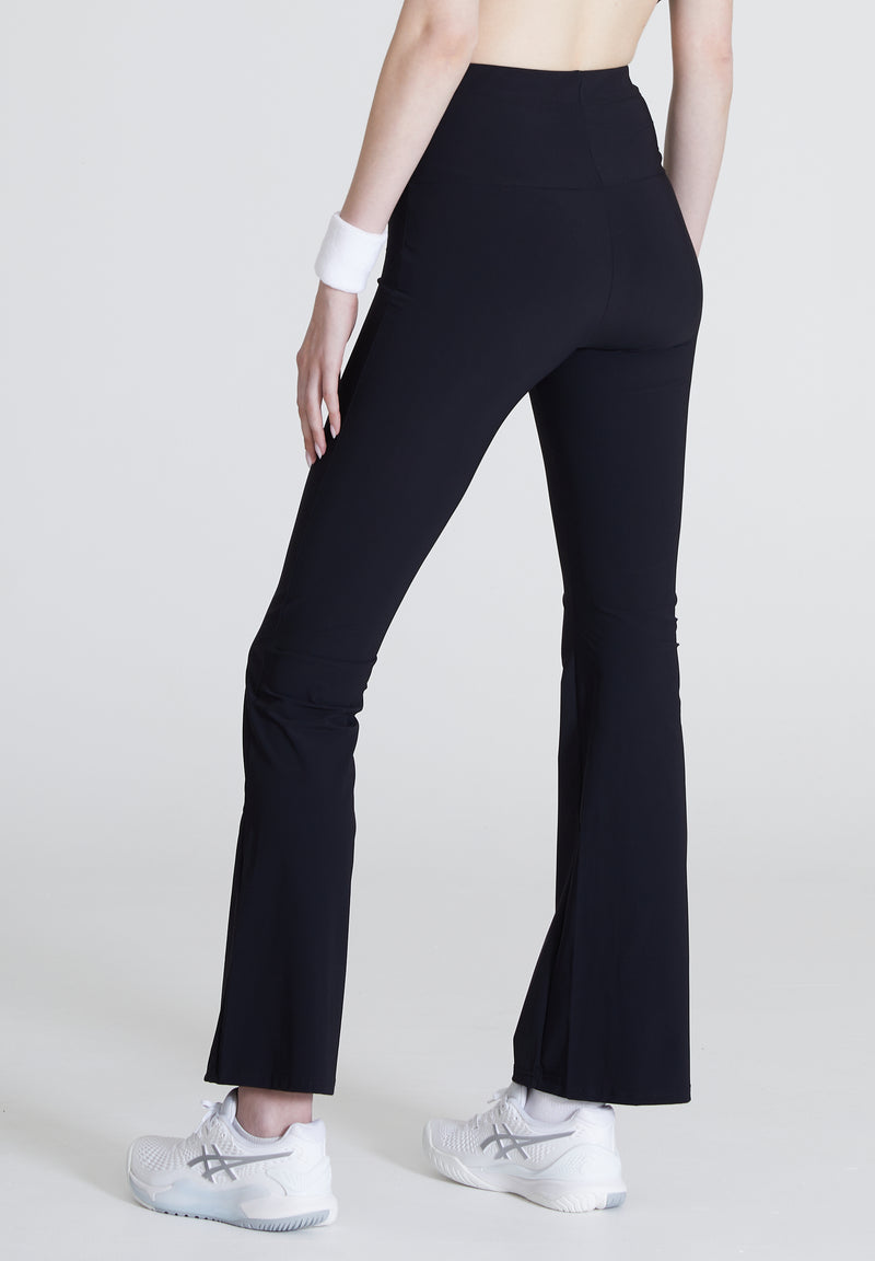 The Tall Bootcut Sport Pants - Black Opaque