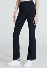 The Tall Bootcut Sport Pants - Svart m Sammet