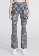 The Bootcut Sport Pants - Classic V print