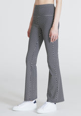 The Bootcut Sport Pants - Classic V print