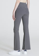 The Bootcut Sport Pants - Classic V print