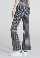 The Bootcut Sport Pants - Classic V print