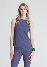 La Luna Sport Top - Milk Choc V