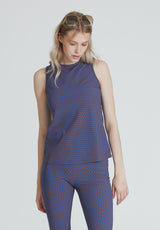 La Luna Sport Top - Milk Choc V