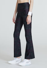 The Bootcut Sport Pants - Grön Camo
