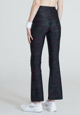 The Bootcut Sport Pants - Grön Camo