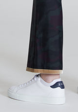 The Tall Bootcut Sport Pants Velvet - Green Camo