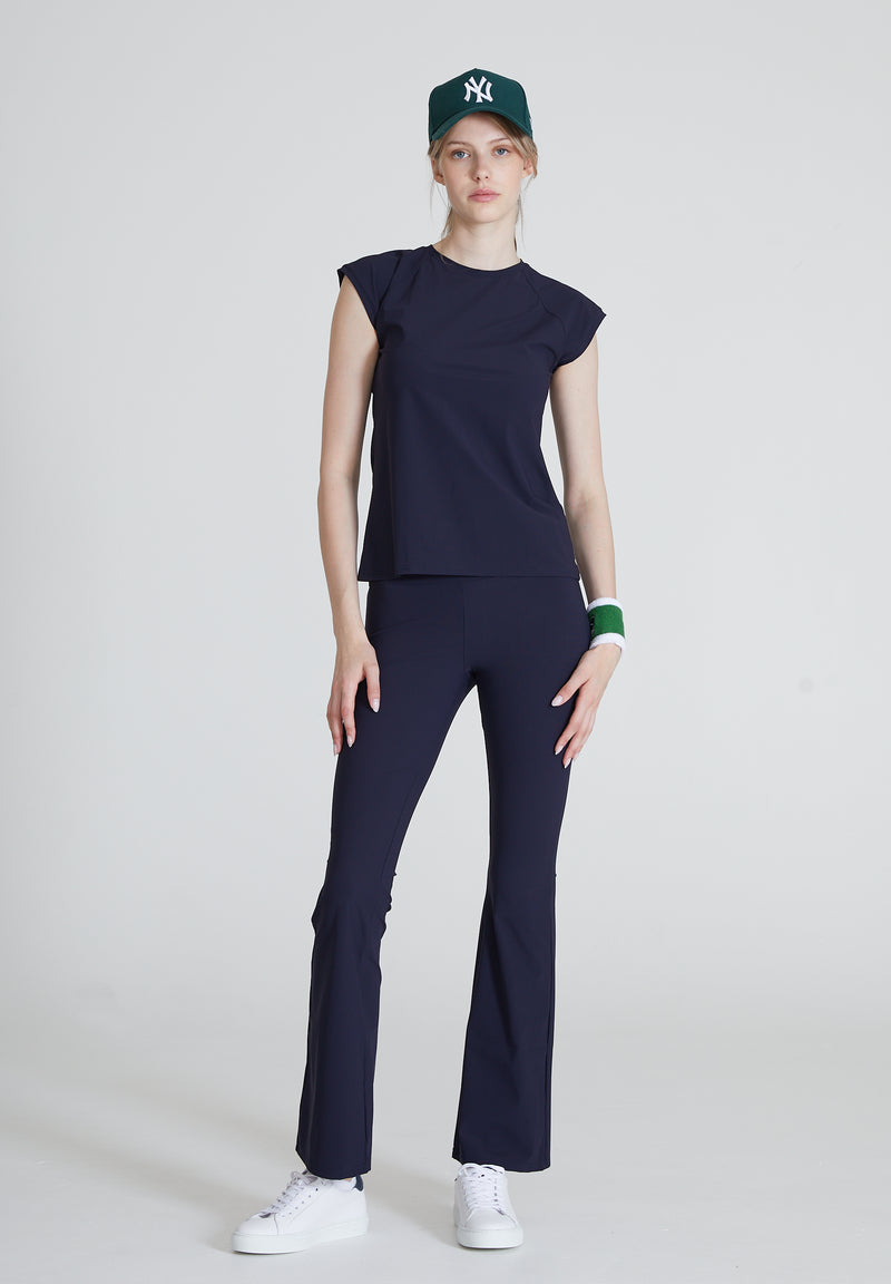 The Tall Bootcut Sport Pants - Blue Opaque