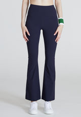 The Bootcut Sport Pants - Blå 