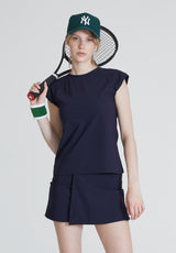 Le Club Tennis Skirt - Blue Opaque