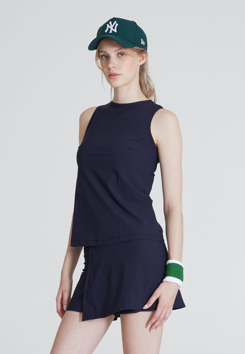 Le Club Tennis Skirt - Blue Opaque