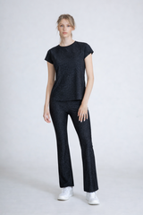 Le T-shirt - Grey Leo