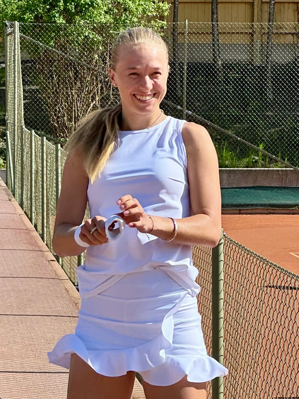 La Luna Sport Top - White