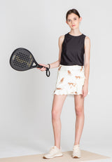 The Flounce Tennis Skirt