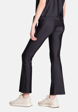 The Cropped Sport Pants - Caviar