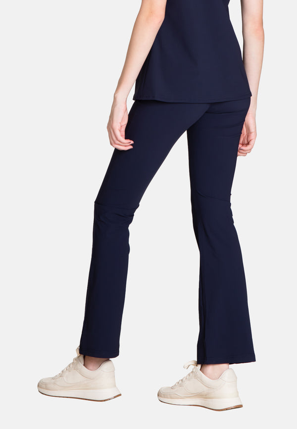 The Cropped Sport Pants - Blue Opaque - SS23